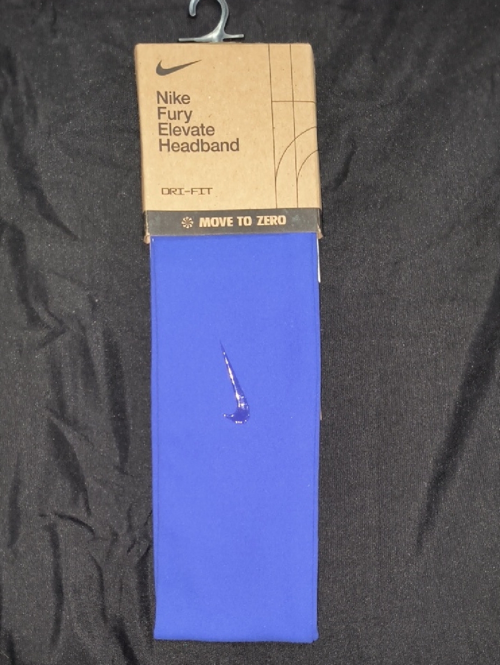 Nike Fury Elevate Headband - Blue